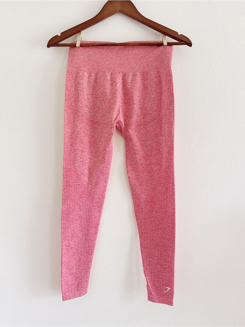 Gymshark Pink Marl Vital Leggings ~small - Picture 3 of 3